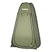 Enkeeo Portable Privacy Tent Pop Up Changing Tent Dressing Room with Detachable Floor and Carry Bag for Shower Toilet Camping Outdoor Beach