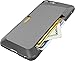 Smartish iPhone 6 Plus/6s Plus Wallet Case - Wallet Slayer Vol. 1 [Slim + Protective] Credit Card Holder for Apple iPhone 6s Plus/6 Plus (Silk) - Gunmetal Gray