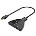 HDMI Splitter, HDMI Switch - Badalink Premium Quality 3 Port HDMI Switcher 3x1 Switch