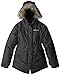 Columbia Youth Girls Nordic Strider Jacket, Black, Medium