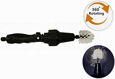 Water Brush,Wheel Brush,Water Drive Brush,Auto Tools Brush ，Sprar Brush,Bicycle Brush,Rubber Shoes Brush,Garden Tool Brush,Cleaning Tools, Kitchen Tools,Two Brush Head(Black/White)