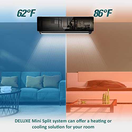 Innovair Air Conditioner Inverter Ductless Wall Mount Mini Split System