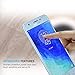 LK [3 Pack] Screen Protector for Samsung Galaxy J3 V 2018 J3V (3rd Gen)/J3 (3rd Generation), Tempered Glass [NOT fit for Samsung Galaxy J3 2017]
