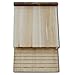 Festnight Set of 2 Bat House Shelter Solid Wood Mosquito Control 8.7