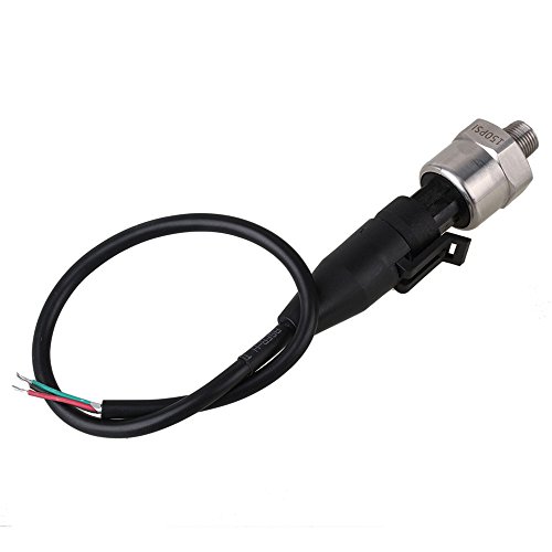 150psi NPT1/8 High Precision DC 5V Stainless Steel Pressure Sensor Transducer