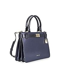 Michael Kors Tatiana Satcher pequeño en Almirante   Negro