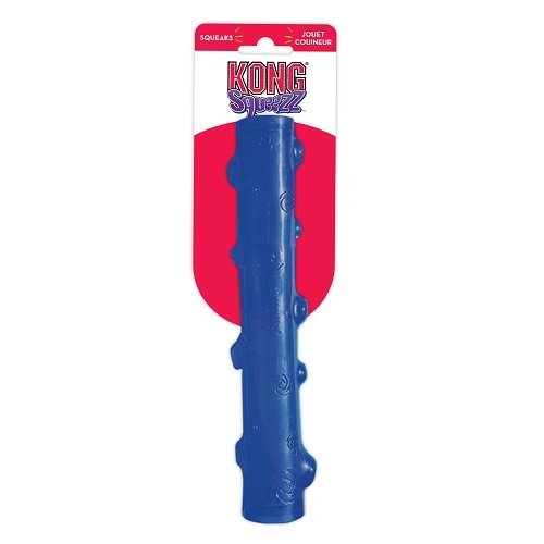 KONG Squeezz Stick Dog Toy, Large, Colors Vary
