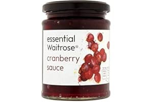 Cranberry Sauce Essential Waitrose 305g - Pack of 2