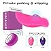 Wearable Panty Vibrator with Wireless Remote Control Panties Vibrating Eggs-YTOY 12 Vibration Patterns Medical Silicone Waterproof Invisible Clitoral Stimulator Sex Toys for Women Couples
