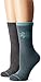 Columbia Women's Snowflake Wool 2 Pack Boot Sock