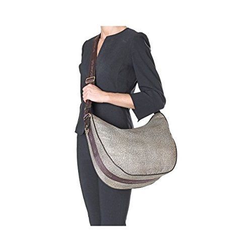 Borse a tracolla Borbonese Luna 35x38x15 cm Borsa a Tracolla Donna W x H x  L urban-earth.co.uk