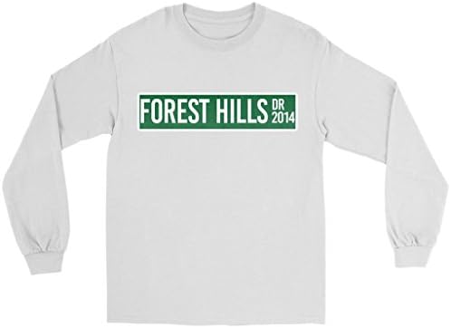 Forest Hills Drive J Cole Rap Long Sleeve Shirt