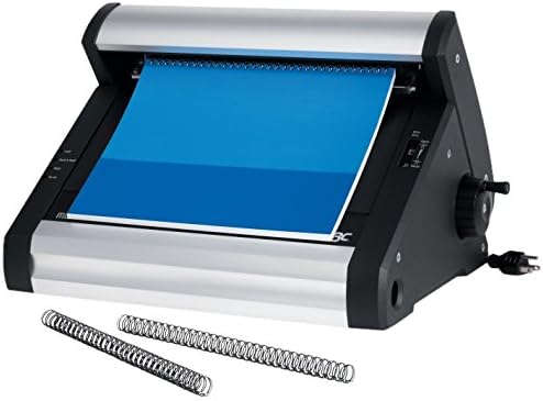 GBC TL2900 Electric WireBind Finisher with LED Guide Indicators (250 Sheets Binding Capacity)