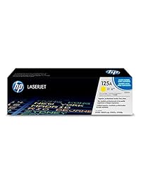 HP 125 A (CB542 A) Yellow Original LaserJet Toner Cartridge