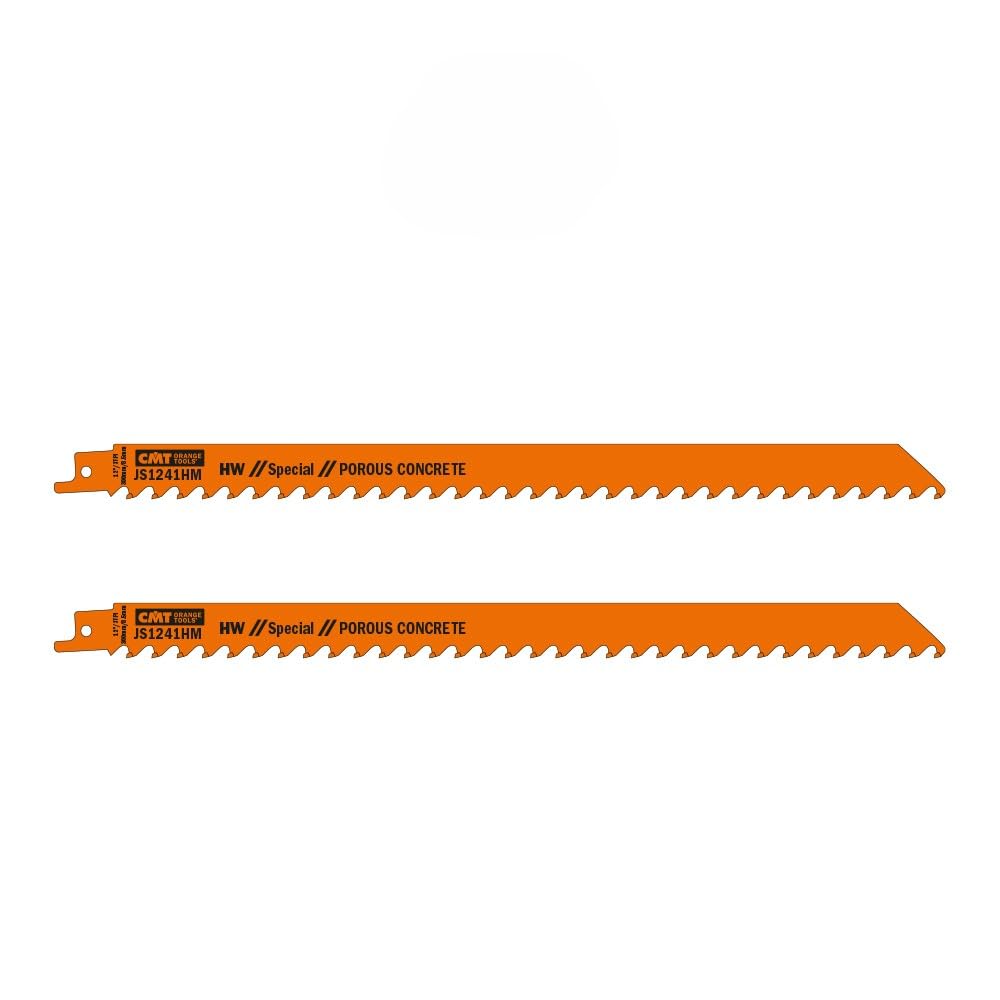 CMT ORANGE TOOLS JS1241HM-2 2 SAW BLADES SPECIAL HM 300x22x1.5 3TPI CARBIDE TIPPED