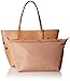 Nine West Darya Tote Bag, Dark Camel-Shimmer Gold, One Size