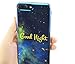POOLE iPhone 7 Plus Case - Advanced Shock-absorbent Scratch-resistant Cover Case with DIY starry sky PC Back Plate and Flexible TPU Gel Bumper for Apple iPhone 7 Plus (5.5 Inch)