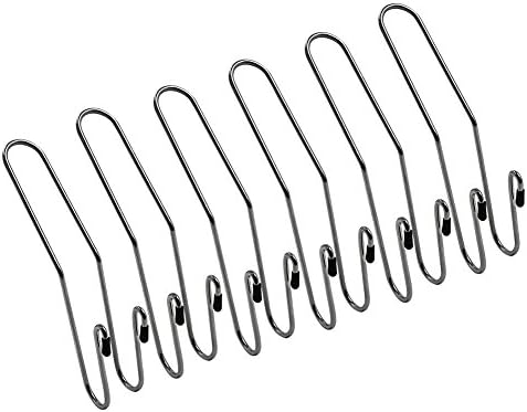 iBuy365 Auto Hooks Car Hangers Organizer, Dual Seat Back Hooks for Car, Multi-Purpose Hangers for Clothing, Handbags &amp; Purses, Groceries &amp; Shopping Bags or Coats &amp; Hats, 6 Hooks