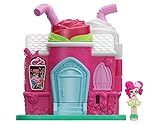 Shopkins HPL14300 Lil' Secrets Keypers Pocket Shop Playset-Rosie Bloom Cafe, Nylon/A