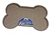 Loving Pets Bella Spill-Proof Pet Mat for Dogs, Small, Tan