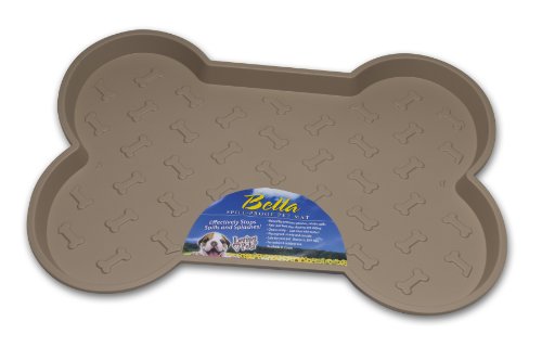 Loving Pets Bella Spill-Proof Pet Mat for Dogs