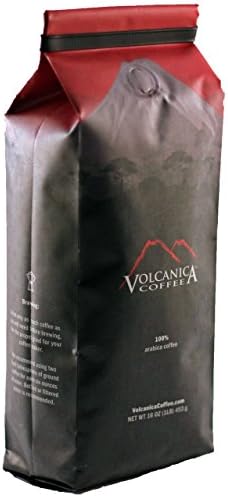 Pumpkin Spice Flavored Decaf Coffee, Whole Bean, Fresh Roasted, 16-ounce