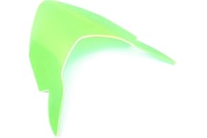 Cnonee1 Headlight Protector Guard Lamp Screen Lens Shield Cover Acrylic Plastic Green For HONDA CB650F CB500X CB400X 17-18 Mo