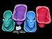 4 pack 3D Cat Silicone Cupcake Mold with Decorating Kit – For Chocolate, Jello, Ice, Soap. Unique Gift for Cat Lovers and Bakers