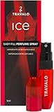 Travalo ICE Refillable Atomizer Spray 6 Hot Colors, Red