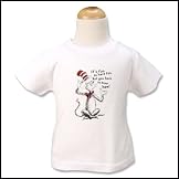 Dr Seuss Baby Shower Ideas Trend Lab Dr. Seuss T-Shirt, Cat In The Hat It's Fun To Have Fun, White