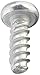 Small Parts 0305LTP Steel Thread Rolling Screw for Plastic, Zinc Plated, Pan Head, Star Drive, #3-24 Thread Size, 5/16