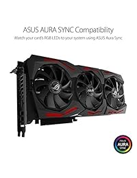 ASUS ROG Strix GeForce RTX 2080 A8G GDDR6 HDMI DP 1.4 USB Type-C (ROG Strix RTX-2080-A8G) Graphic Cards ROG-STRIX-RTX2080-A8G-GAMING