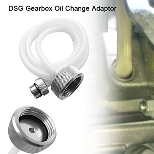 Oil Change Adaptor DSG Gearbox Oil Change Adaptor, Oil Filling Hose White