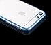 QuGi iphone 6 Case Air Cushioned Transparent Hybrid Bumper Case for the Apple iPhone 6 (4.7in) ●Crystal Clear “Liquid Skin” Smartphone Accessory ●Ultra Slim Cell Phone Protection That Increases Grip To Prevent Drops & Slips ●Made With Anti-Scratch TPU Technology