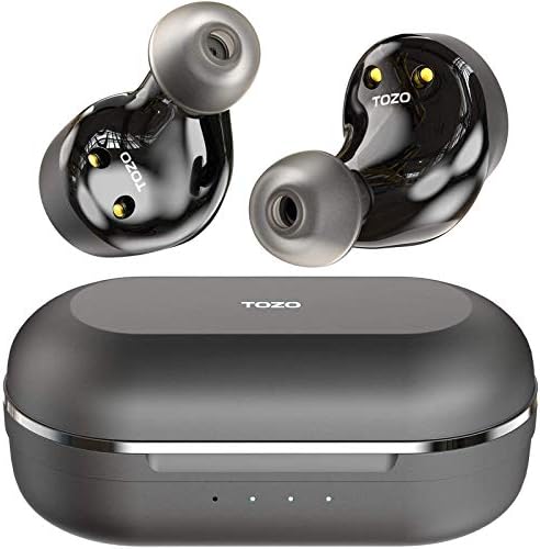 TOZO NC9 Hybrid Active Noise Cancelling Wireless Earbuds,in Ear