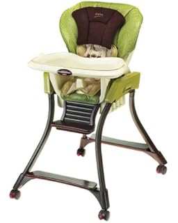 fisher price safari high chair