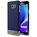 Encased Case & Belt Clip Holster for Samsung Galaxy Note 5 Ultra-Thin (SlimShield Series) Hybrid Shell (Deep Blue)