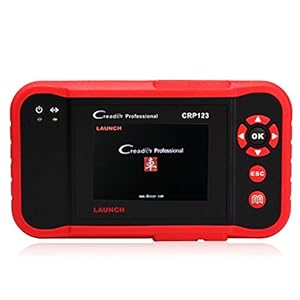 scanner crp123 reader transmission launch obd2 srs scan abs tool update engine code