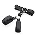 Nylon handcuffs and Neck collar without gag for Cosplay Kit