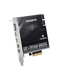 Gigabyte PCIe Card Component Interno unidad de disco óptico