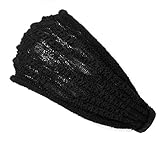 Casualbox Mens Womens Mesh Fabric Headband Hair Band Accessory Unisex