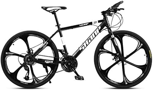 26 Inch Adult Mountain Bike, One Wheel Off-Road Variable Speed Men and Women Bicycle