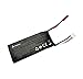 sea jump 2 X 7.4V 610mAh 15C Lipo Battery Replacement With 2 IN 1 Battery Charger For Hubsan X4 H502S H502E Quadcopter To Increase the Flight time(20mins)