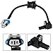 AUTEX ALS1343 ABS Wheel Speed Sensor Left/Right Rear For 2005 2006 Chevrolet Equinox 3.4L