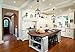 Umeway Houzlamod Marden 3-Light Chandelier, Industrial Style Lighting for Entryway,Hallway and