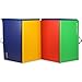 We Sell Mats 4 ft x 10 ft x 2 in Personal Fitness & Exercise Mat, Lightweight and Folds for Carrying, Multicolor