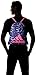 adidas Unisex Burst Sackpack, Cosmic Collegiate Purple/Shock Pink, ONE SIZE
