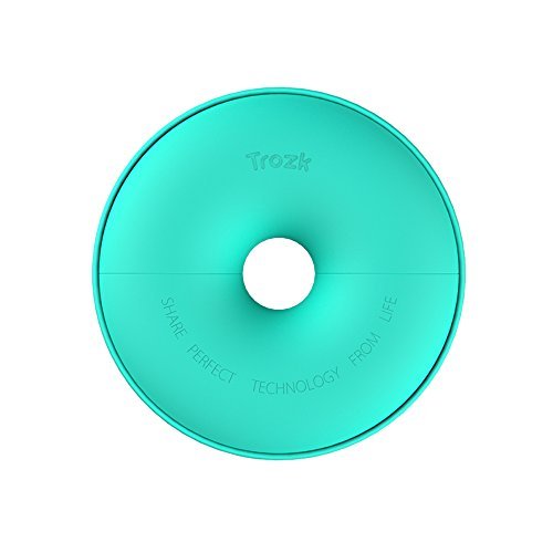 Portable Power Strip LDesign Surge Protector Electric Charging Station 1600W with 2 Outlet Plugs 2 USB Charger and Type-C Port with 5ft Cord Wire Extension for Macbook iPhone Samsung Tablet Laptop