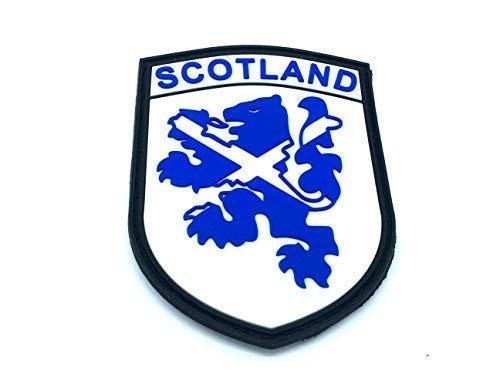 Scotland Blue Rampant Lion Airsoft PVC Patch