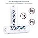 SOXONO AA Batteries 2800mAh Rechargeable High Capacity 1.2V NiMH AA Battery 8 Pack